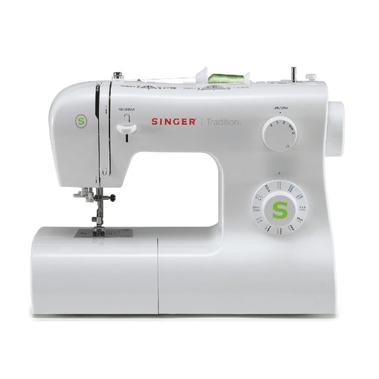 Singer | 2273 Tradition | Sewing Machine | 23 stitches | 1-step Buttonhole | Free arm | White