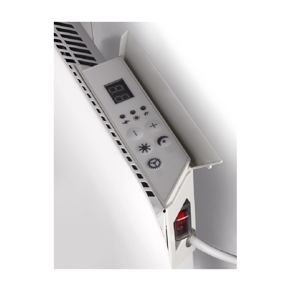 Mill | IB900DN Steel | Panel Heater | 900W | IPX4 | White