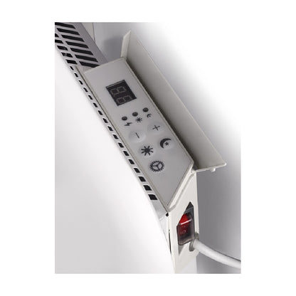 Mill | IB900DN Steel | Panel Heater | 900W | IPX4 | White