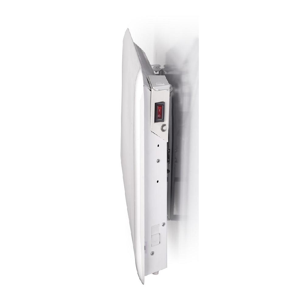 Mill | IB900DN Steel | Panel Heater | 900W | IPX4 | White