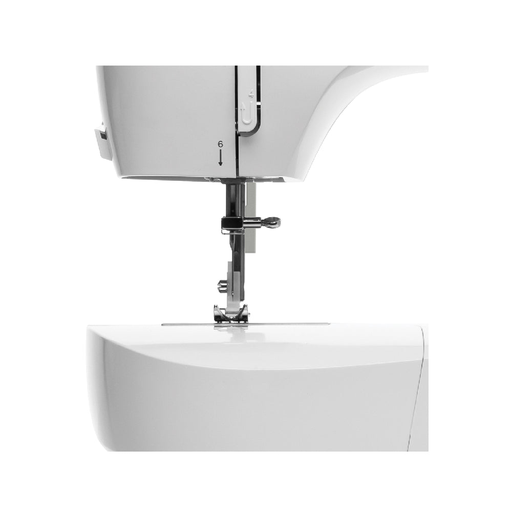 Singer | M2505 | Sewing Machine | 10 stitches | 4-step Buttonhole | Free arm | White