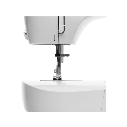 Singer | M2505 | Sewing Machine | 10 stitches | 4-step Buttonhole | Free arm | White