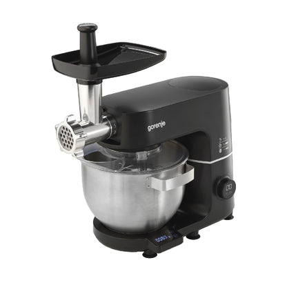 Gorenje | MMC1000SCB | Kitchen machine | 1000W | 6L | 12 speeds | Black / Silver