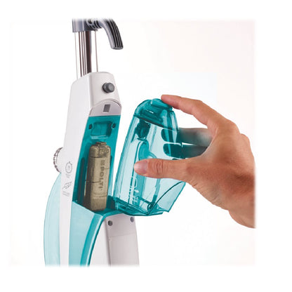Polti Vaporetto | SV450_Double | Steam cleaner | 1500W | 2 in 1 | 7.5m | Green / White