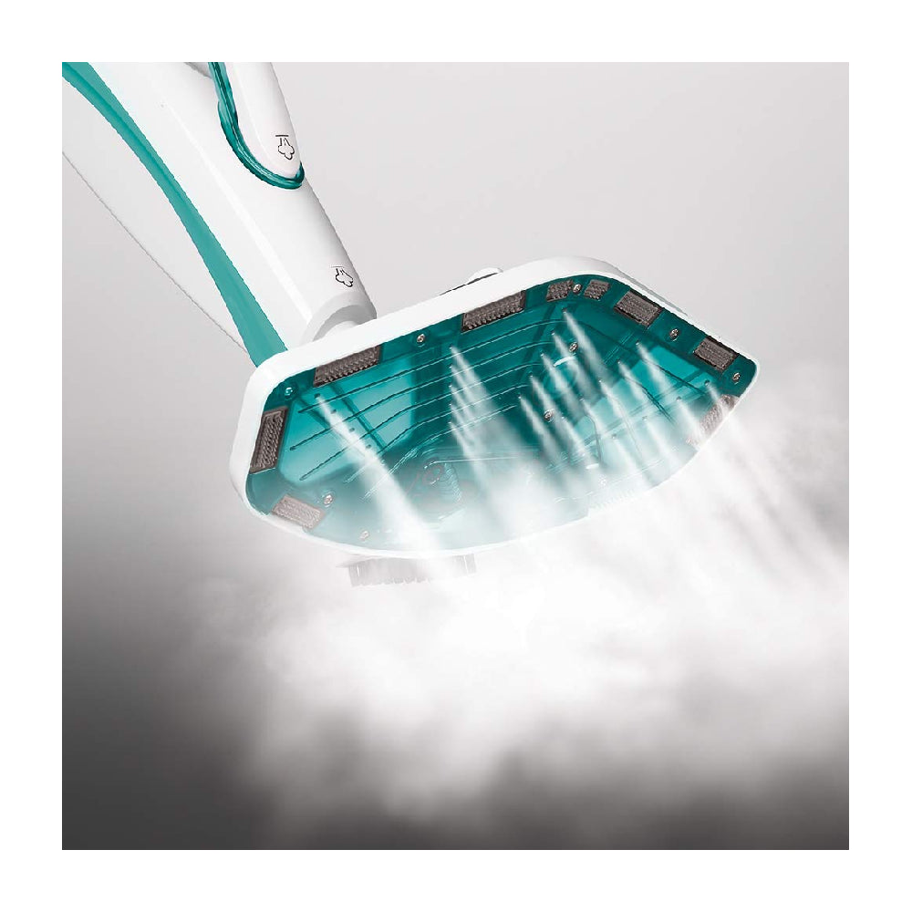 Polti Vaporetto | SV450_Double | Steam cleaner | 1500W | 2 in 1 | 7.5m | Green / White