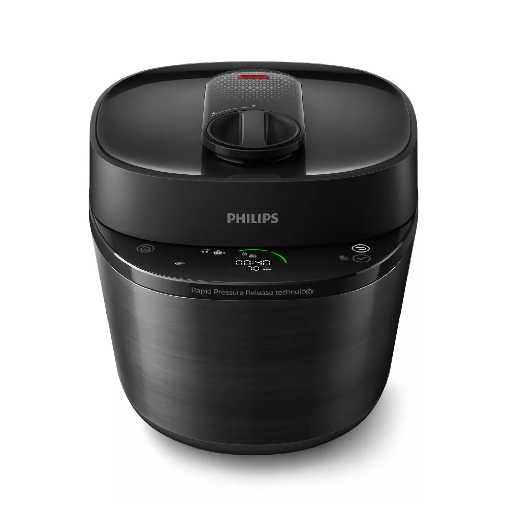 Philips | HD2151/40 | Multi cooker | 1000W | 5L | 35+ programs | Black