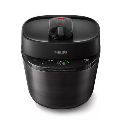 Philips | HD2151/40 | Multi cooker | 1000W | 5L | 35+ programs | Black