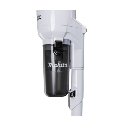 Makita | DCL286FZW | Vacuum Cleaner | Handstick | 4 modes | Cyclone | White