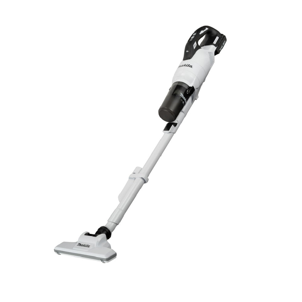 Makita | DCL286FZW | Vacuum Cleaner | Handstick | 4 modes | Cyclone | White