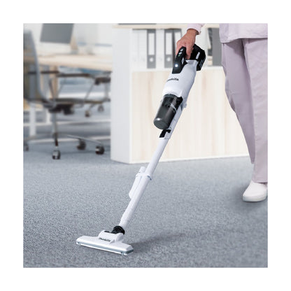 Makita | DCL286FZW | Vacuum Cleaner | Handstick | 4 modes | Cyclone | White