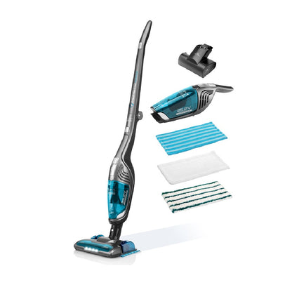 ETA | Moneto II AQUA PLUS 8453 90000 | Vacuum cleaner | Stick/handheld | 50 min | Dry/Wet | Black / Grey