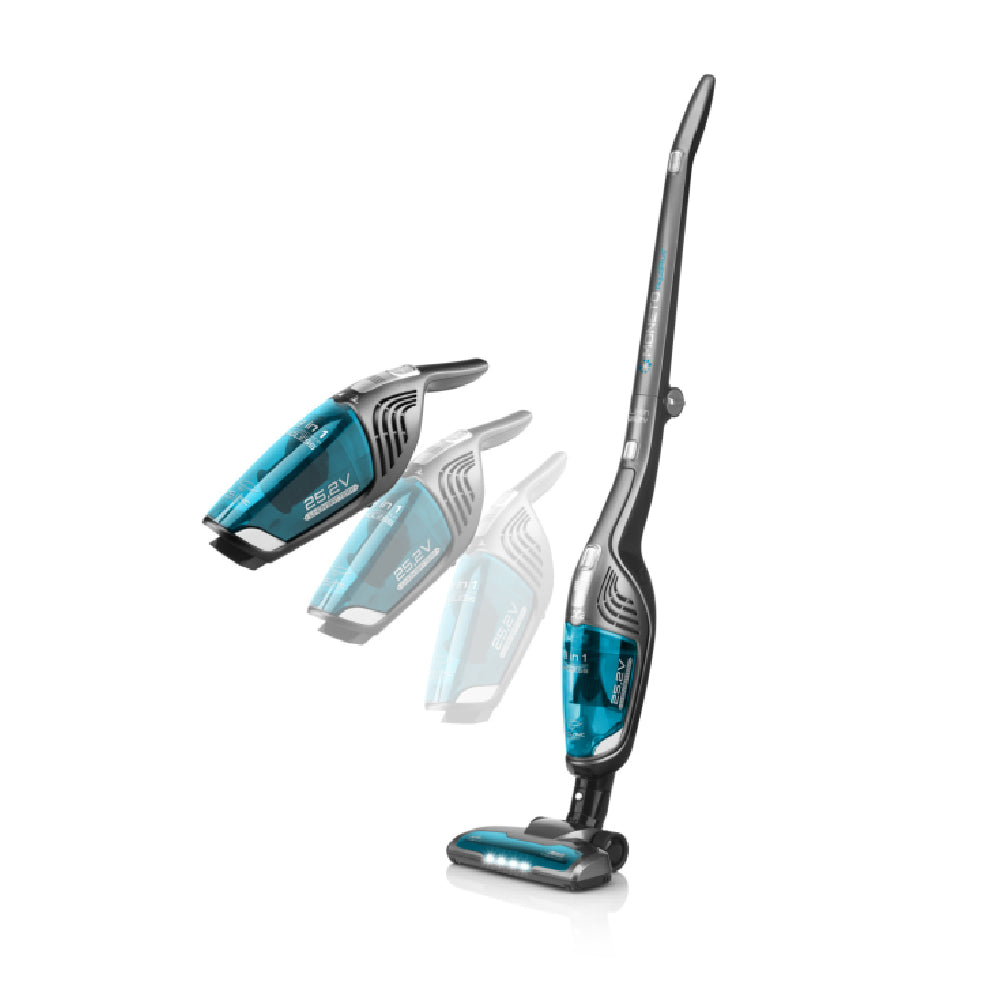 ETA | Moneto II AQUA PLUS 8453 90000 | Vacuum cleaner | Stick/handheld | 50 min | Dry/Wet | Black / Grey