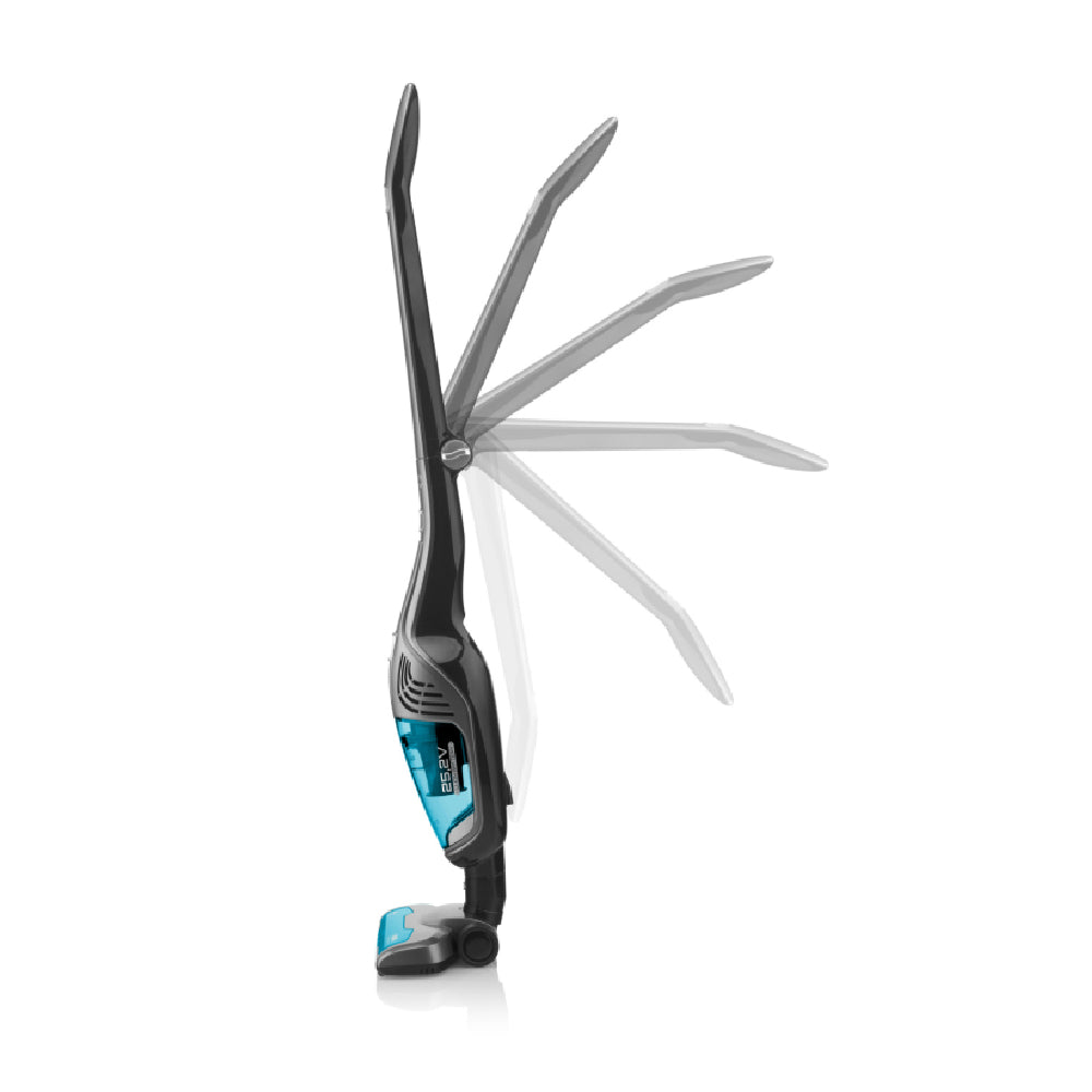 ETA | Moneto II AQUA PLUS 8453 90000 | Vacuum cleaner | Stick/handheld | 50 min | Dry/Wet | Black / Grey