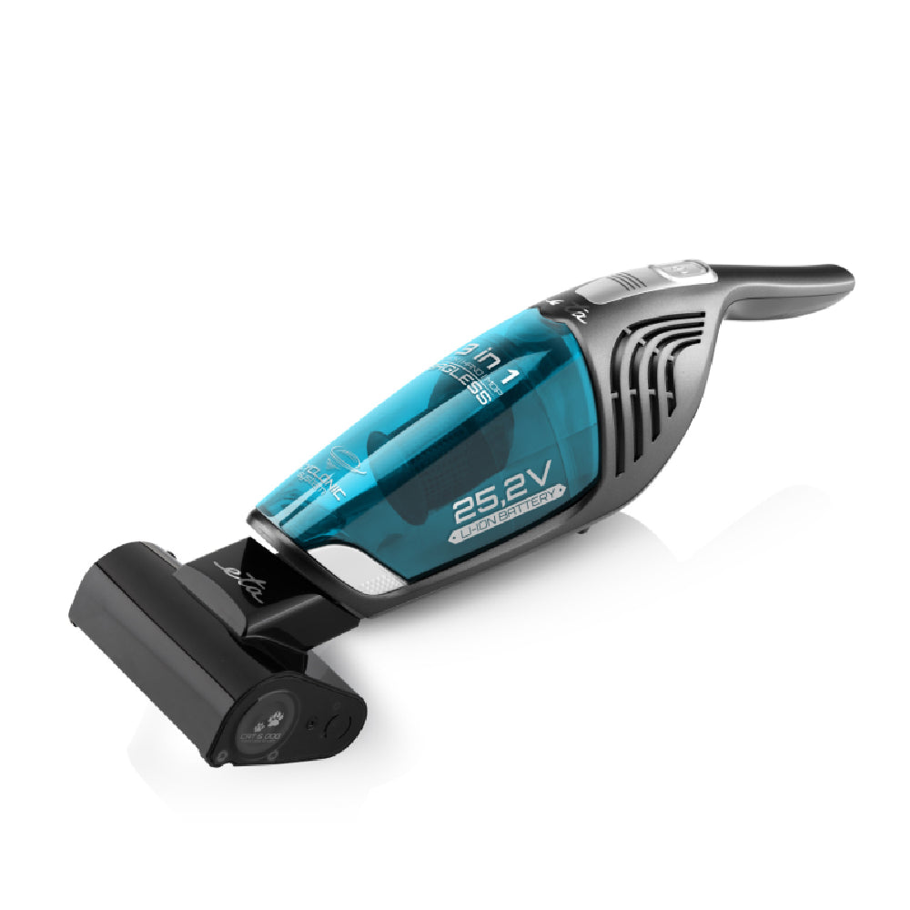 ETA | Moneto II AQUA PLUS 8453 90000 | Vacuum cleaner | Stick/handheld | 50 min | Dry/Wet | Black / Grey