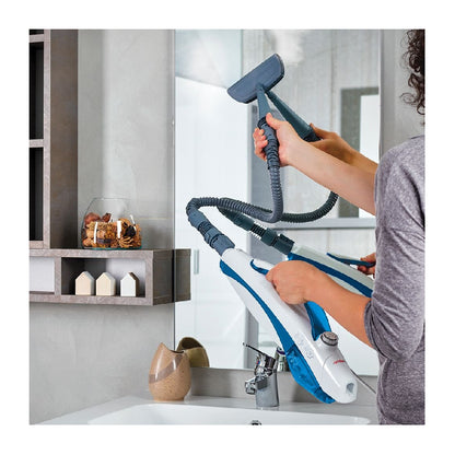 Polti | PTEU0296 | Steam mop | 1500W | 2 in 1 | 7.5m | White / Blue