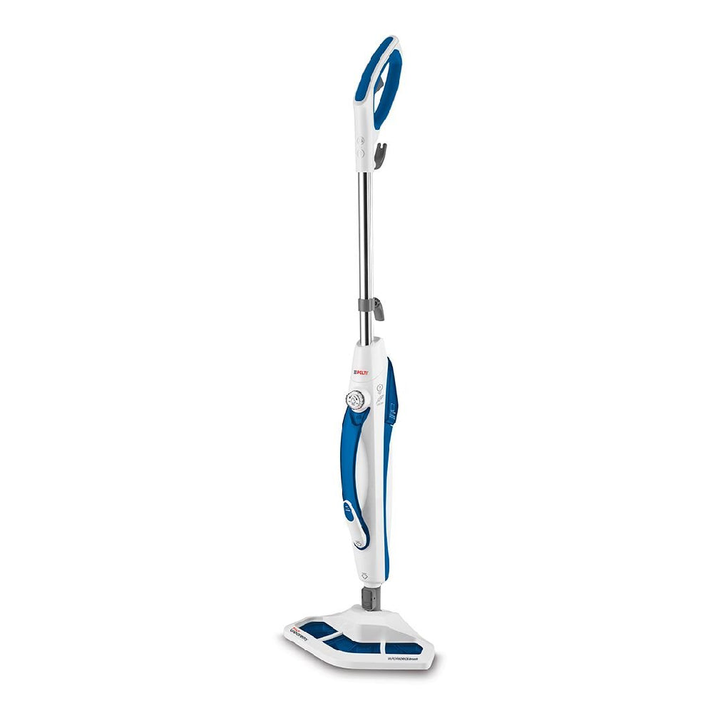 Polti | PTEU0296 | Steam mop | 1500W | 2 in 1 | 7.5m | White / Blue