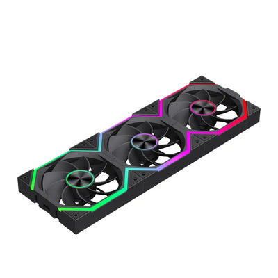 Gamemax | Case fan | FN12A-N2 WL-R | Black