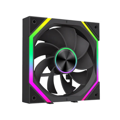 Gamemax | Case fan | FN12A-N2 WL-R | Black