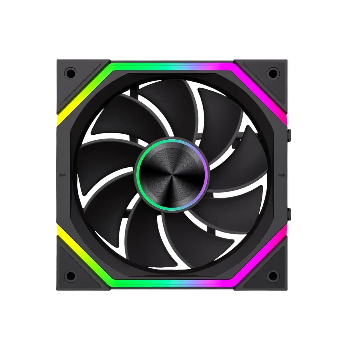 Gamemax | Case fan | FN12A-N2 WL-R | Black
