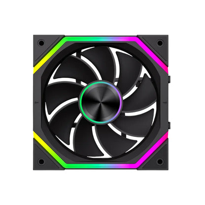 Gamemax | Case fan | FN12A-N2 WL-R | Black