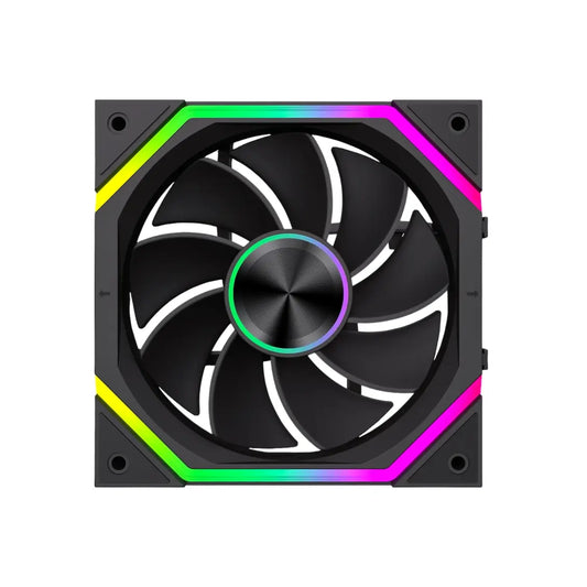 Gamemax | Case fan | FN12A-N2 WL | Black