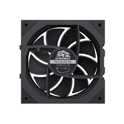 Gamemax | Case fan | FN12A-N2 WL | Black