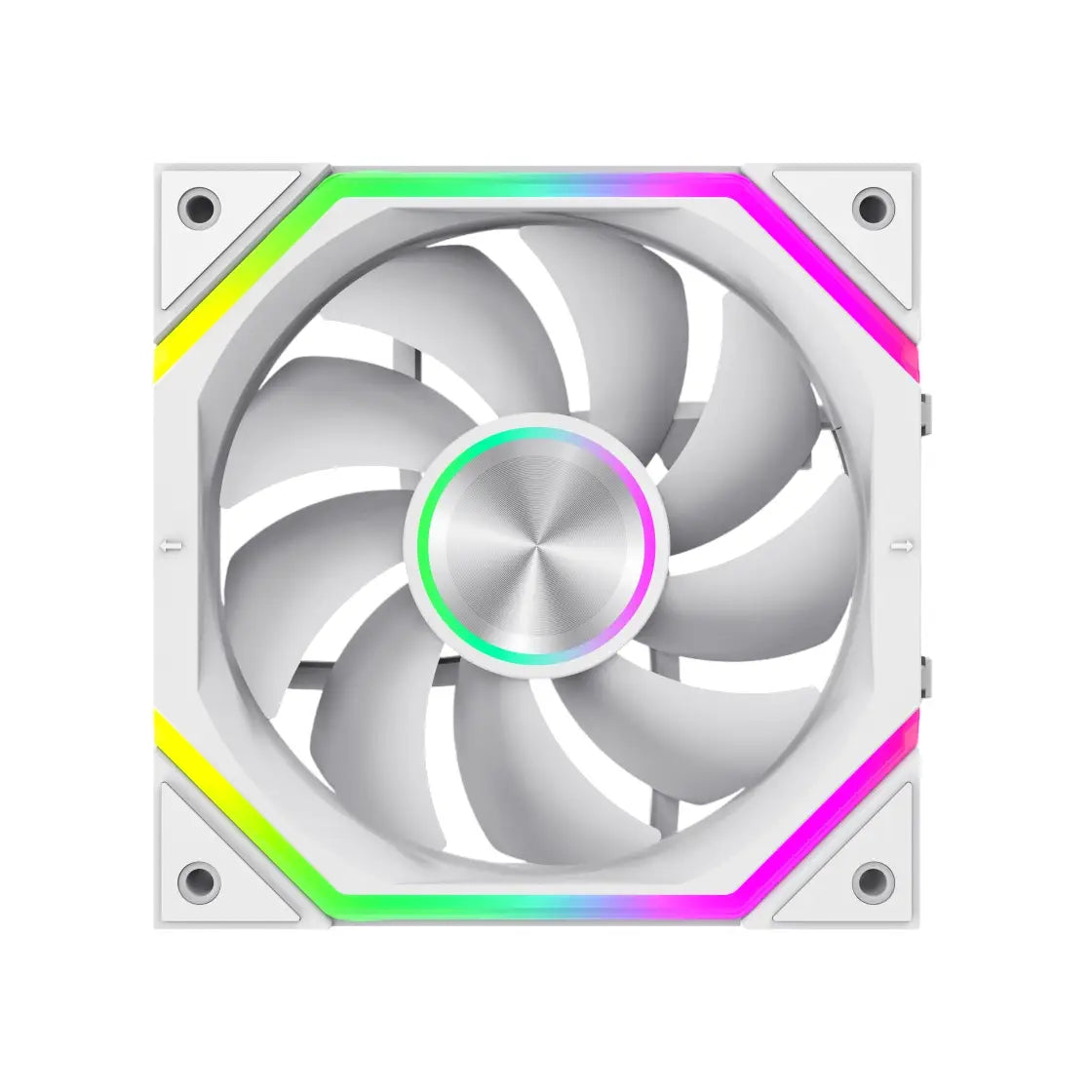 Gamemax | Case fan | FN12A-N2 WL-W | White