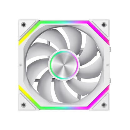 Gamemax | Case fan | FN12A-N2 WL-W | White