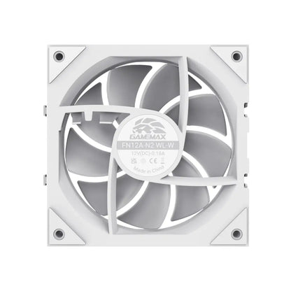 Gamemax | Case fan | FN12A-N2 WL-W | White