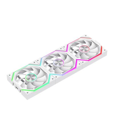Gamemax | Case fan | FN12A-N2 WL-RW  | White