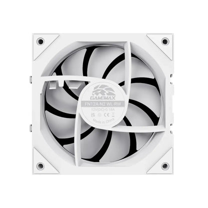 Gamemax | Case fan | FN12A-N2 WL-RW  | White