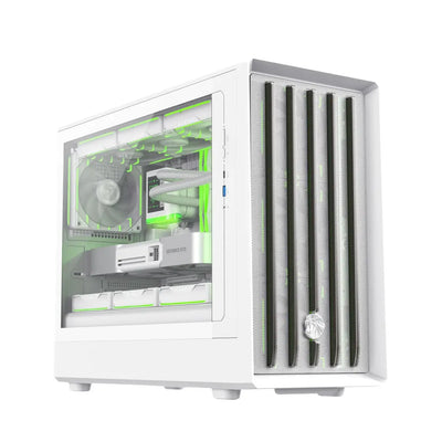 Gamemax | Case | CLAW 360 WH | M-ATX | White