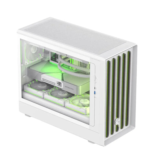 Gamemax | Case | CLAW 360 WH | M-ATX | White