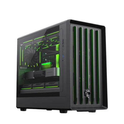 Gamemax | Case | CLAW 360 BK | M-ATX | Black