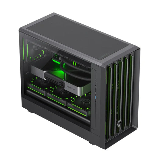 Gamemax | Case | CLAW 360 BK | M-ATX | Black