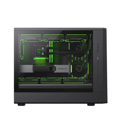 Gamemax | Case | CLAW 360 BK | M-ATX | Black