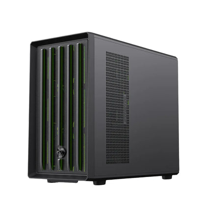 Gamemax | Case | CLAW 360 BK | M-ATX | Black