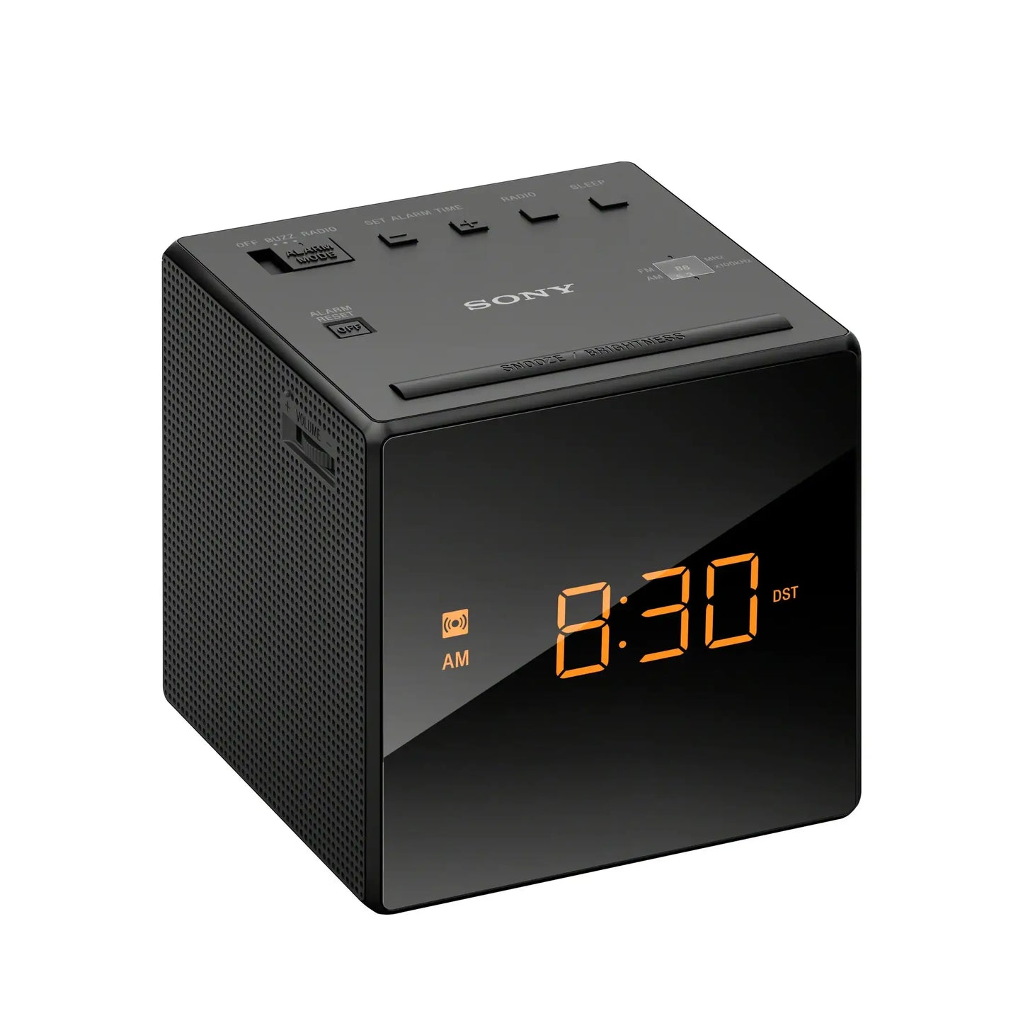 Sony | Clock Radio | ICF-C1 | 0.1 W | Black
