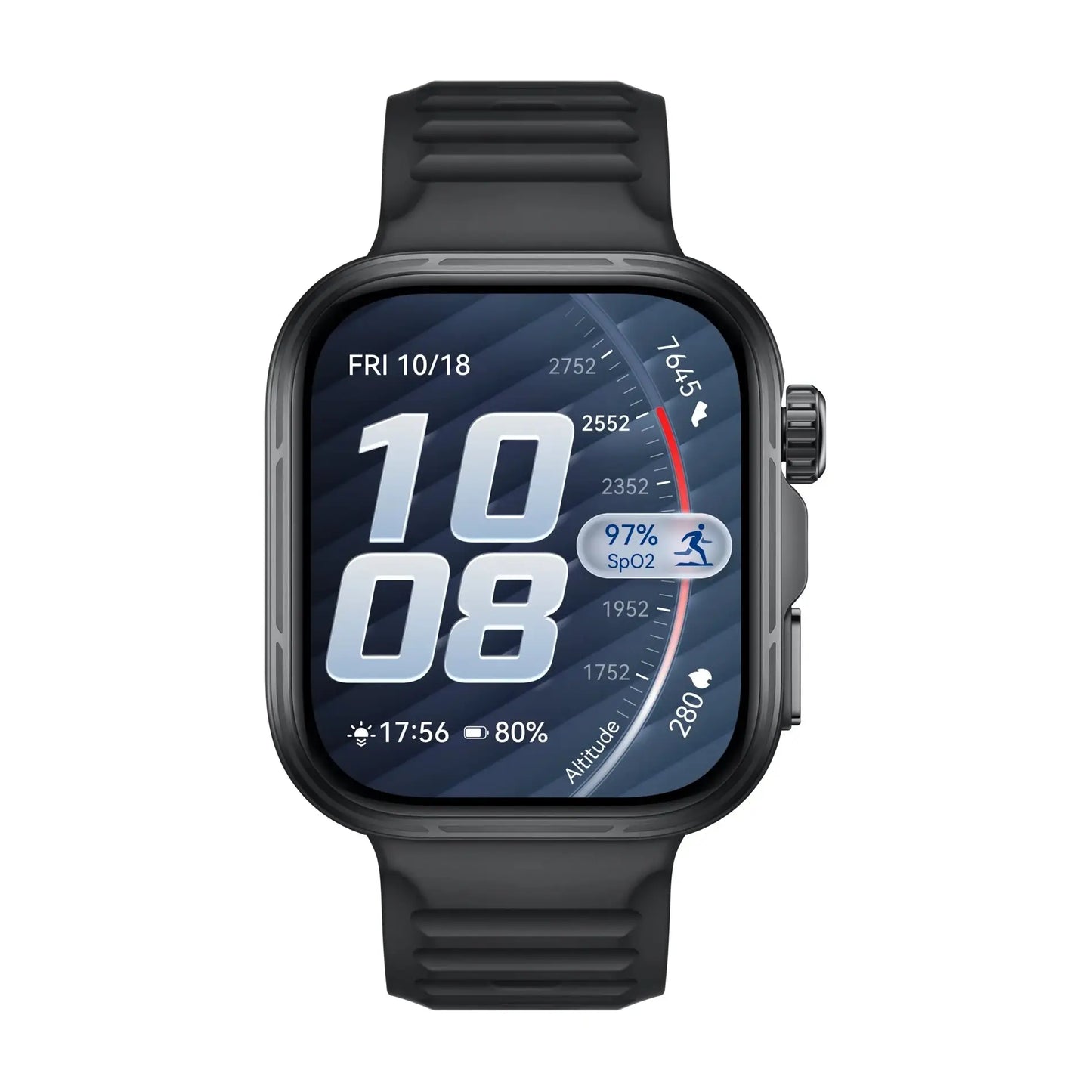 Huawei Watch Fit | Smart watch | 5 Pro | Water-resistant | Black