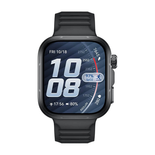 Huawei Watch Fit | Smart watch | 5 Pro | Water-resistant | Black