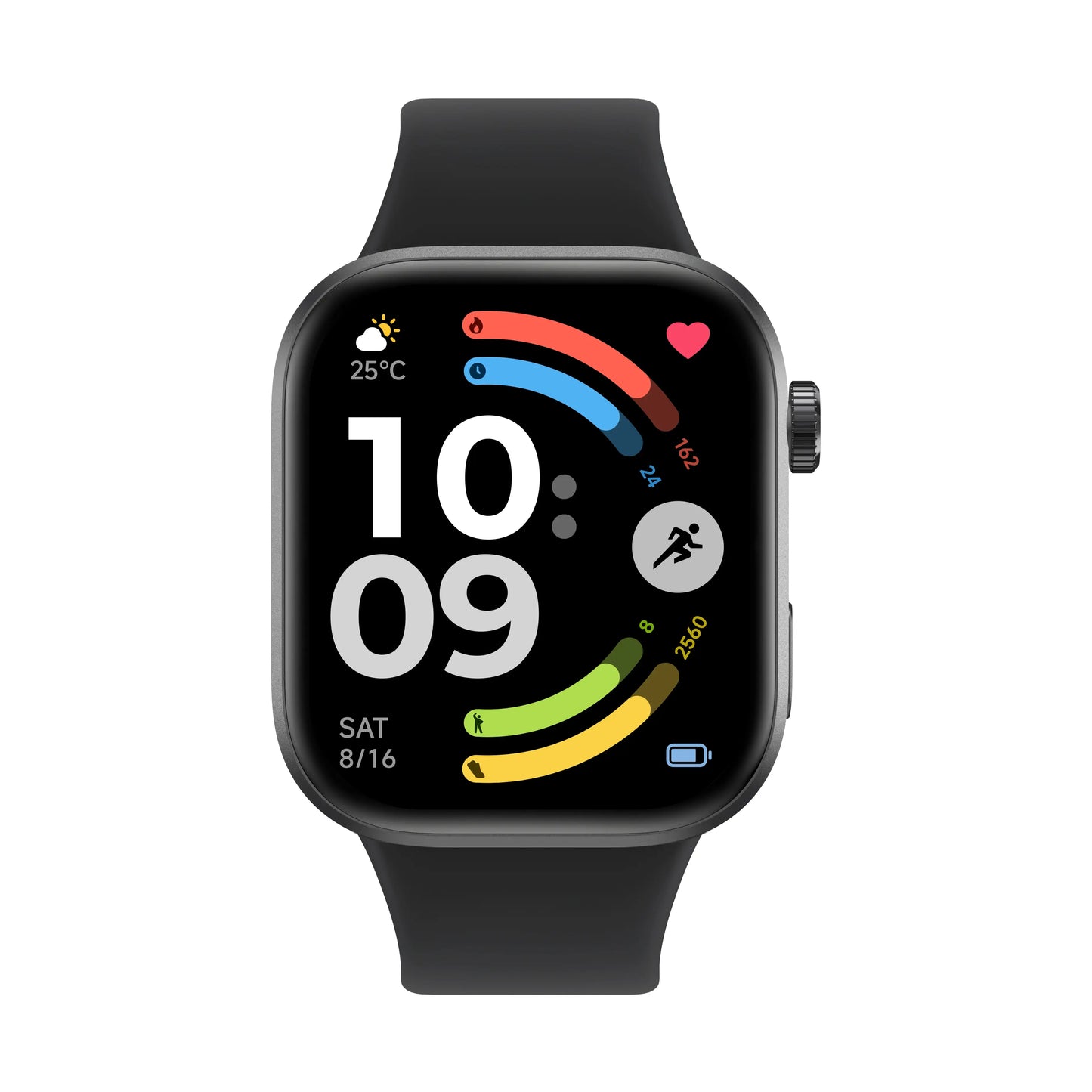 Xiaomi | Smart watch | REDMI Watch 6 | Water-resistant | Obsidian Black
