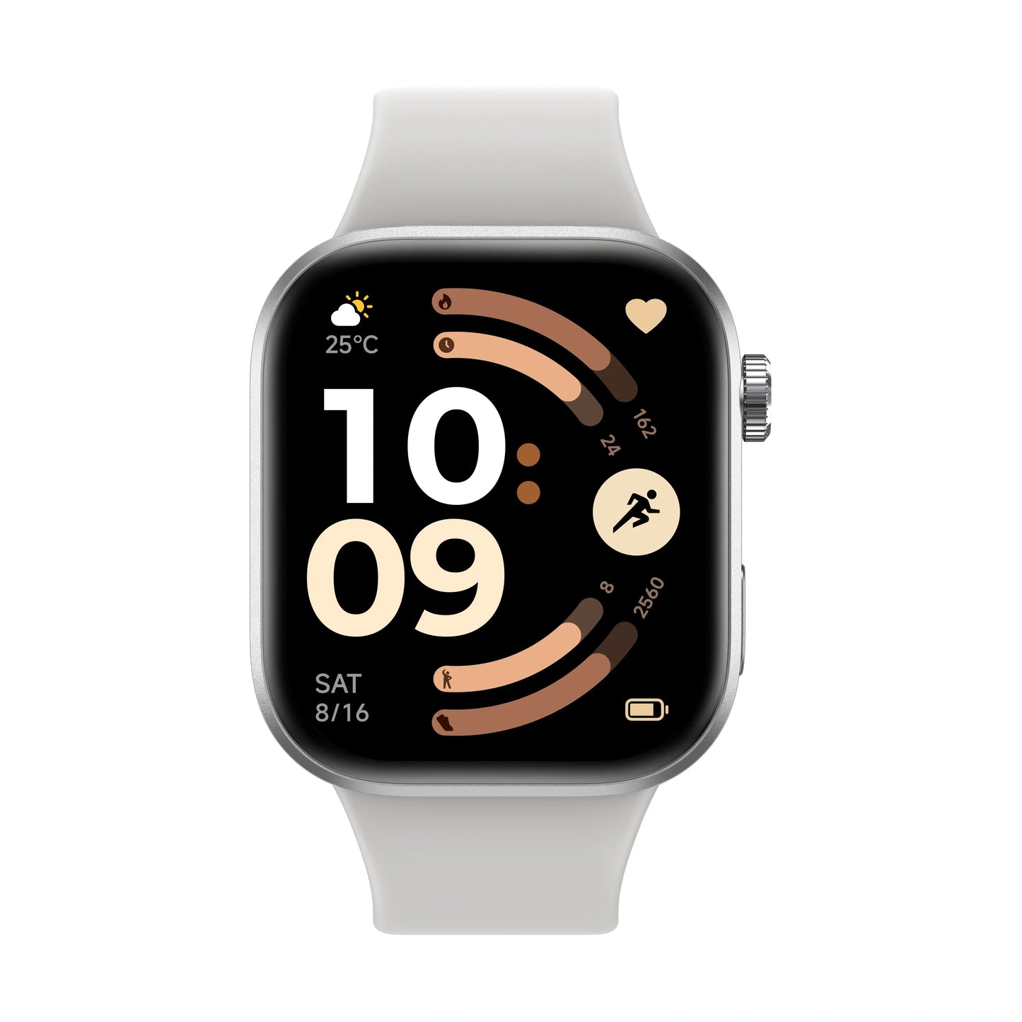 Xiaomi | Smart watch | REDMI Watch 6 | Water-resistant | Silver Gray