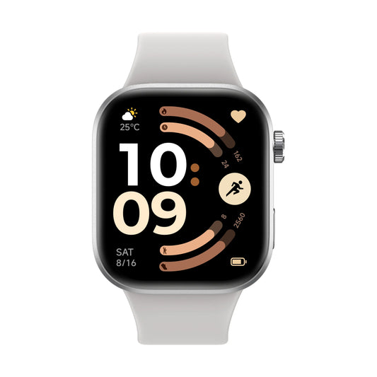 Xiaomi | Smart watch | REDMI Watch 6 | Water-resistant | Silver Gray