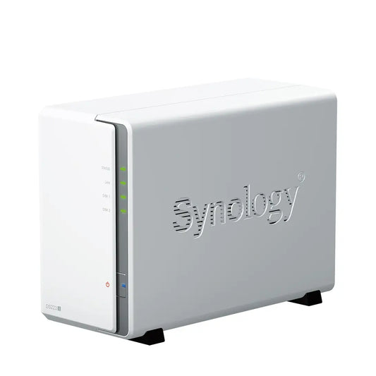 Synology | Tower NAS | DS223j | RTD1619B | Realtek | 1 GB | DDR4