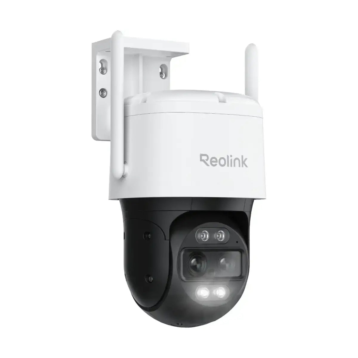 Reolink | 4K Wi-Fi 6 Dual-Lens Security Camera | TrackMix Series W760 | 512 GB