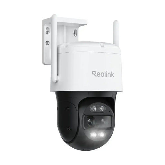 Reolink | 4K Wi-Fi 6 Dual-Lens Security Camera | TrackMix Series W760 | 512 GB