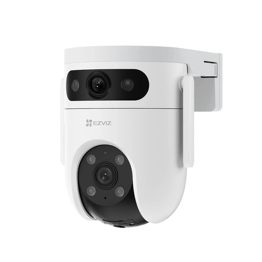 EZVIZ | Pan/Tilt Camera, Dual-Lens, 4G | CS-H9C | 512 GB