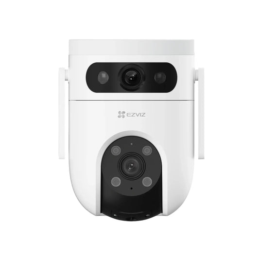 EZVIZ | Pan/Tilt Camera, Dual-Lens, 4G | CS-H9C | 512 GB