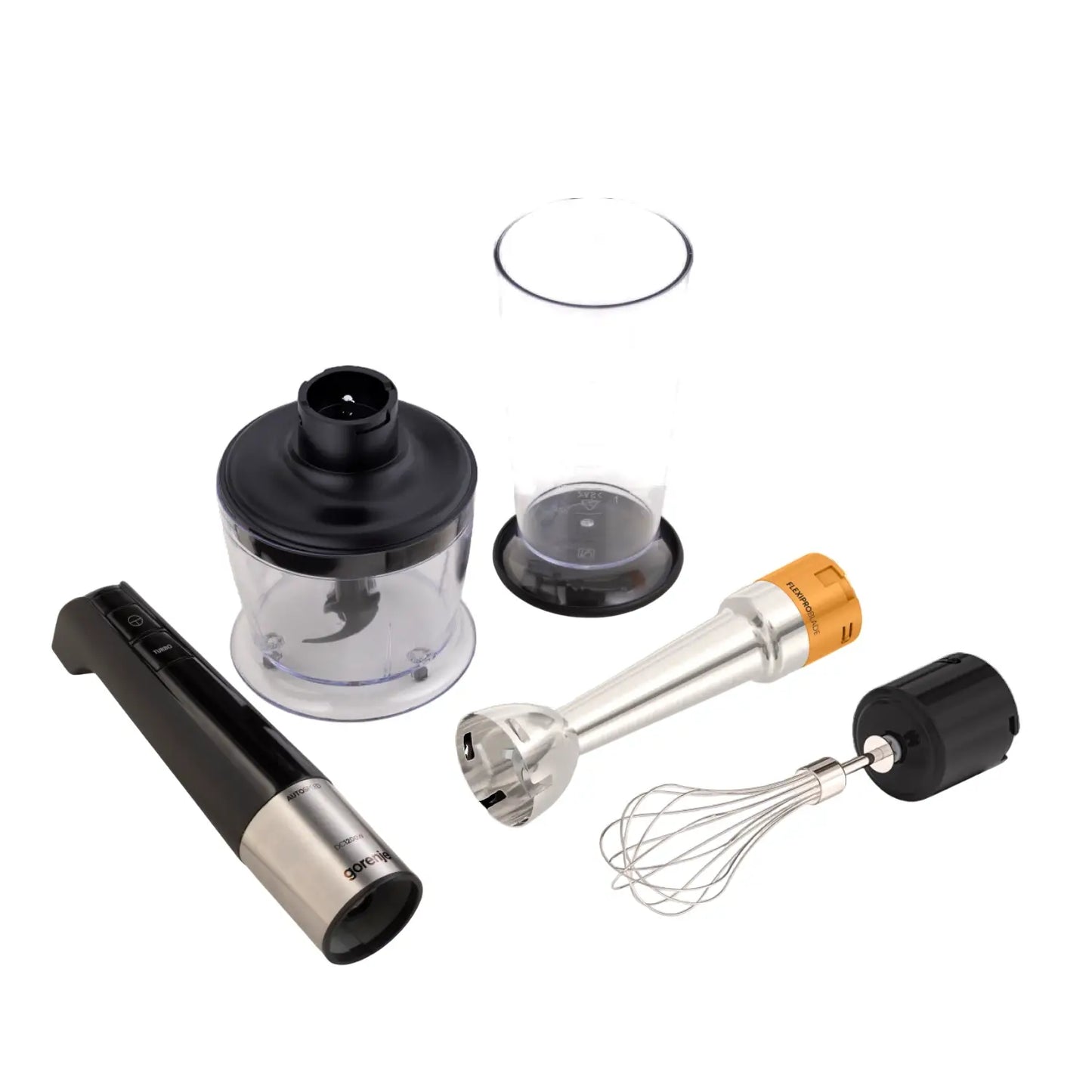 Gorenje | Hand Blender | HBX1200EB | 1200 W | 0.8 L | Stainless steel