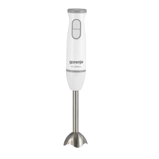 Gorenje | Hand blender | HBC561QW | 560 W | Stainless steel | White